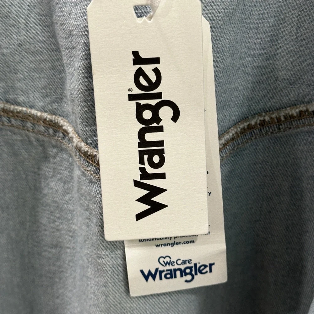 NWT!! Wrangler Heritage Jacket - M - Picture 16 of 16